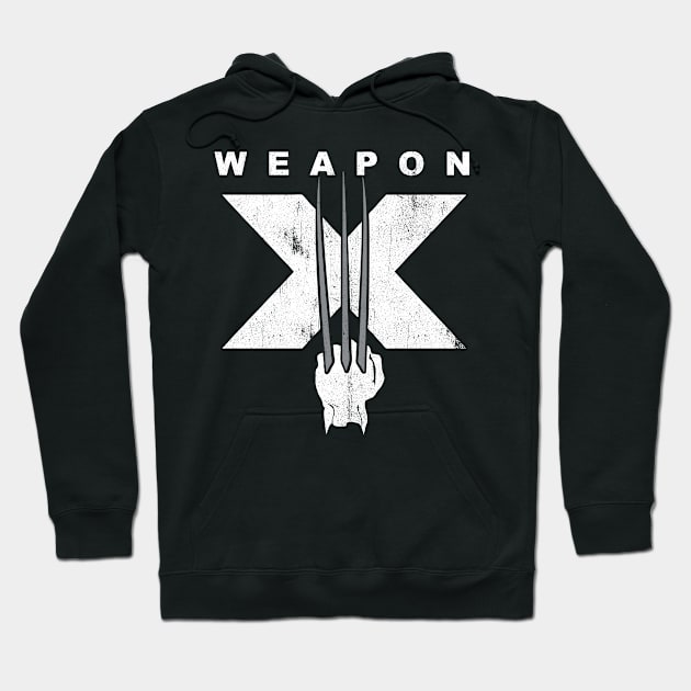 Weapon X Hoodie by wookiemike